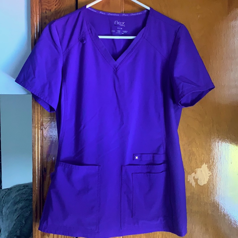 Cherokee iFlex scrub set